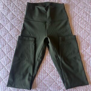 Lululemon Wunder Train Dark Olive